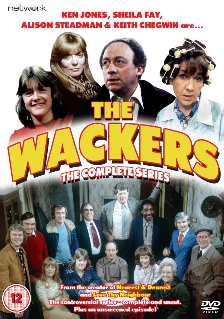 The Wackers poster background