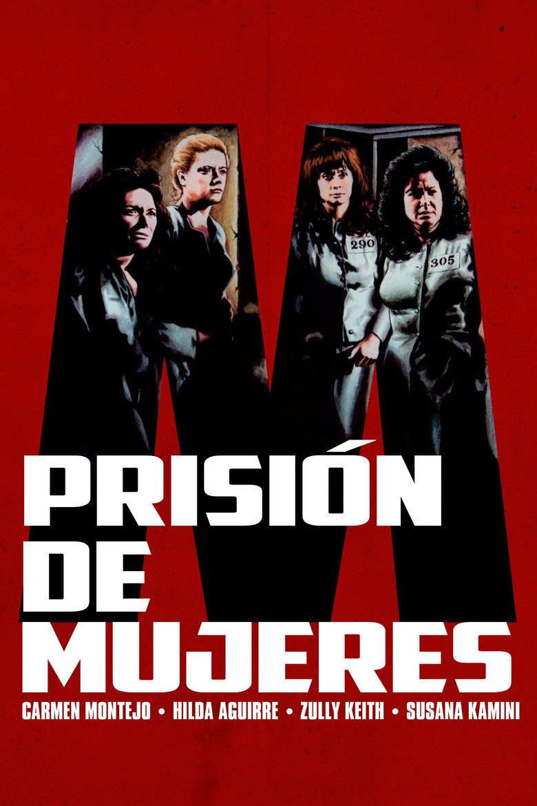 Prisión de mujeres poster background