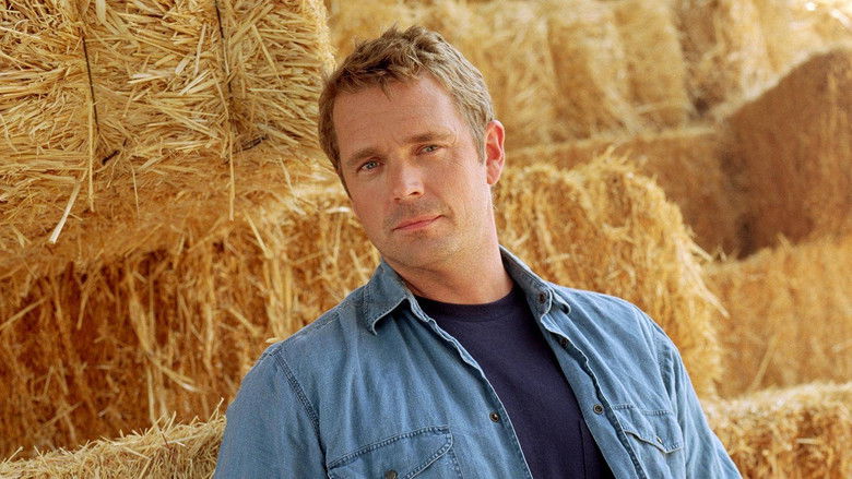 Clark and Lois looking toward the horizon