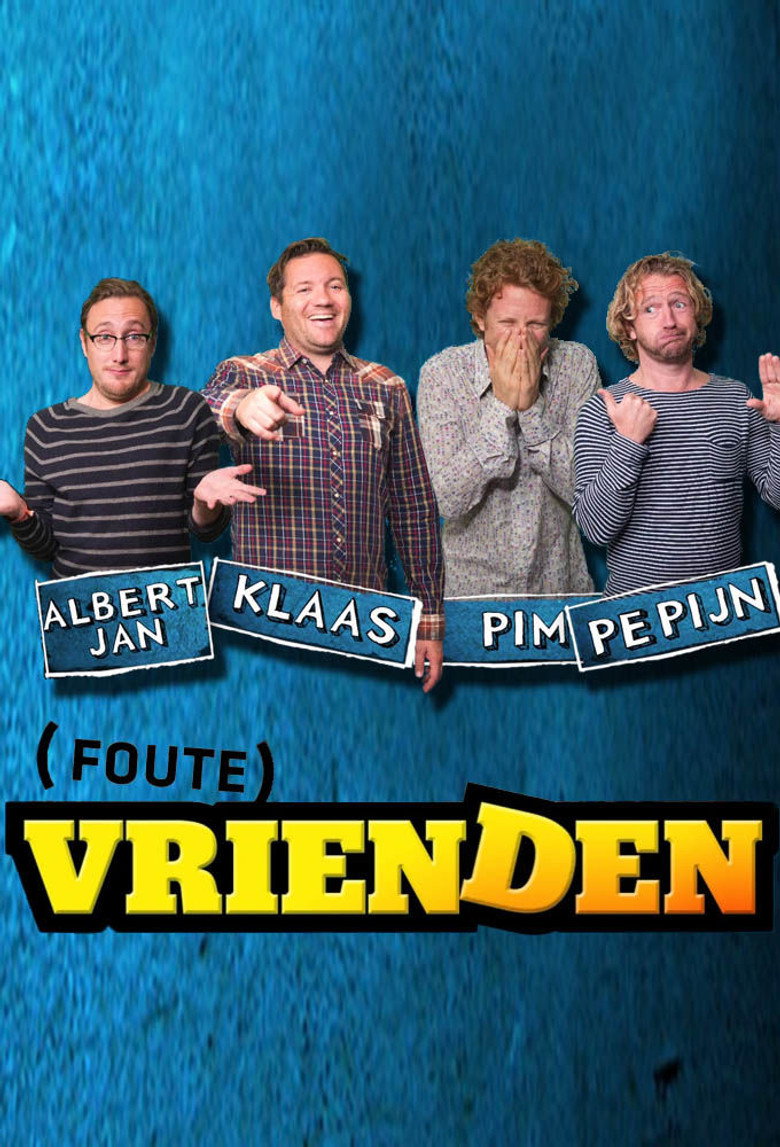 Foute Vrienden poster background