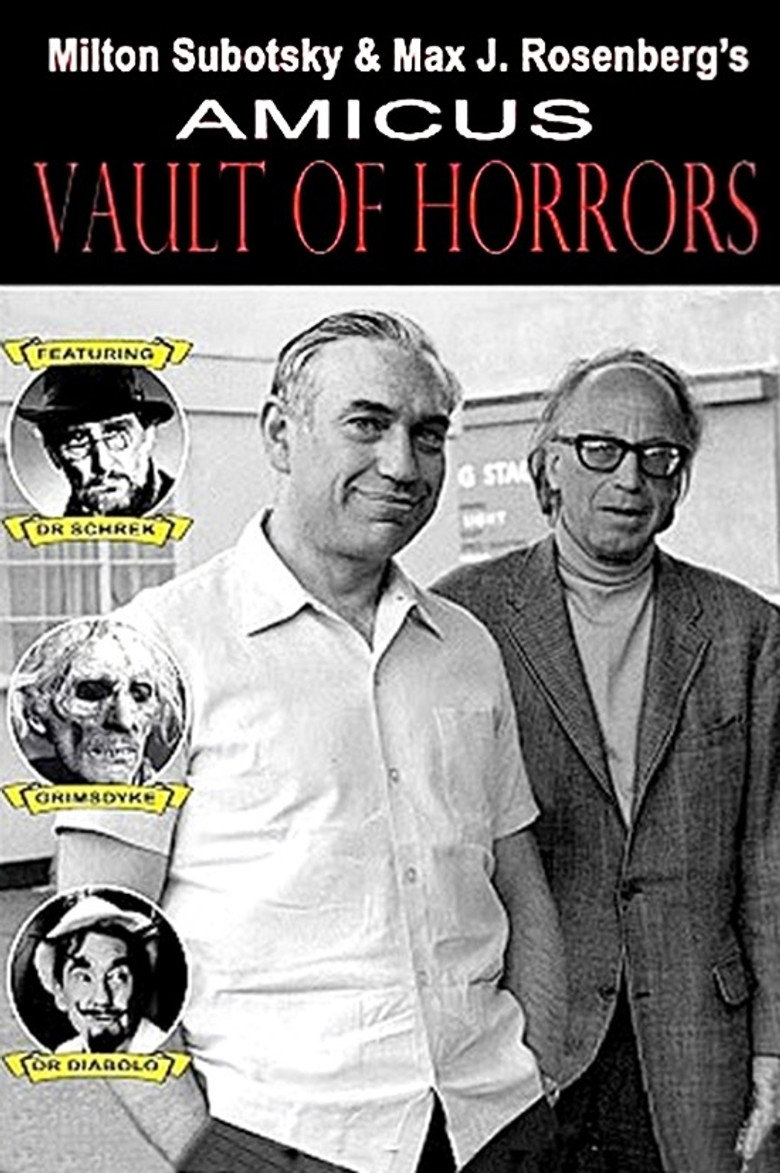 Amicus Vault of Horrors poster background