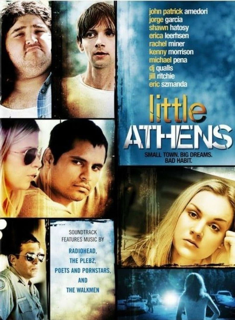 Little Athens poster background
