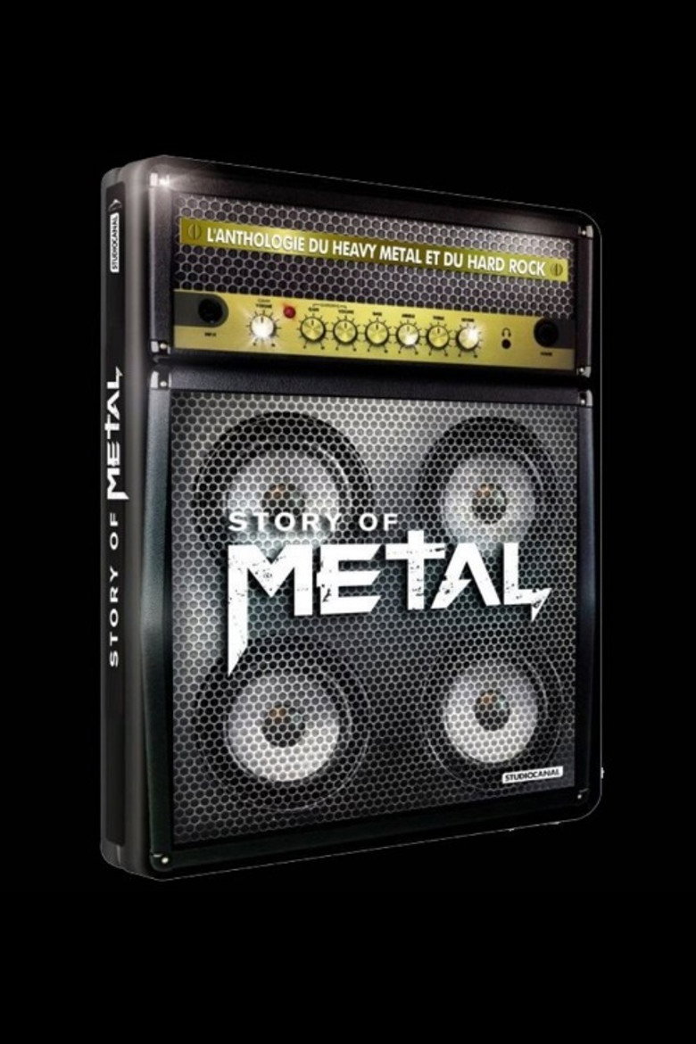 Story of Metal poster background