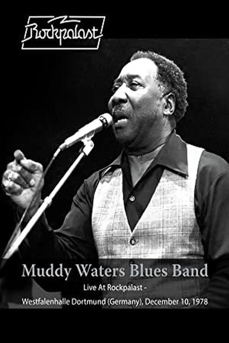 Muddy Waters Blues Band: Live At Rockpalast - Westfalenhalle Dortmund (Germany) - December 10 1978 poster background