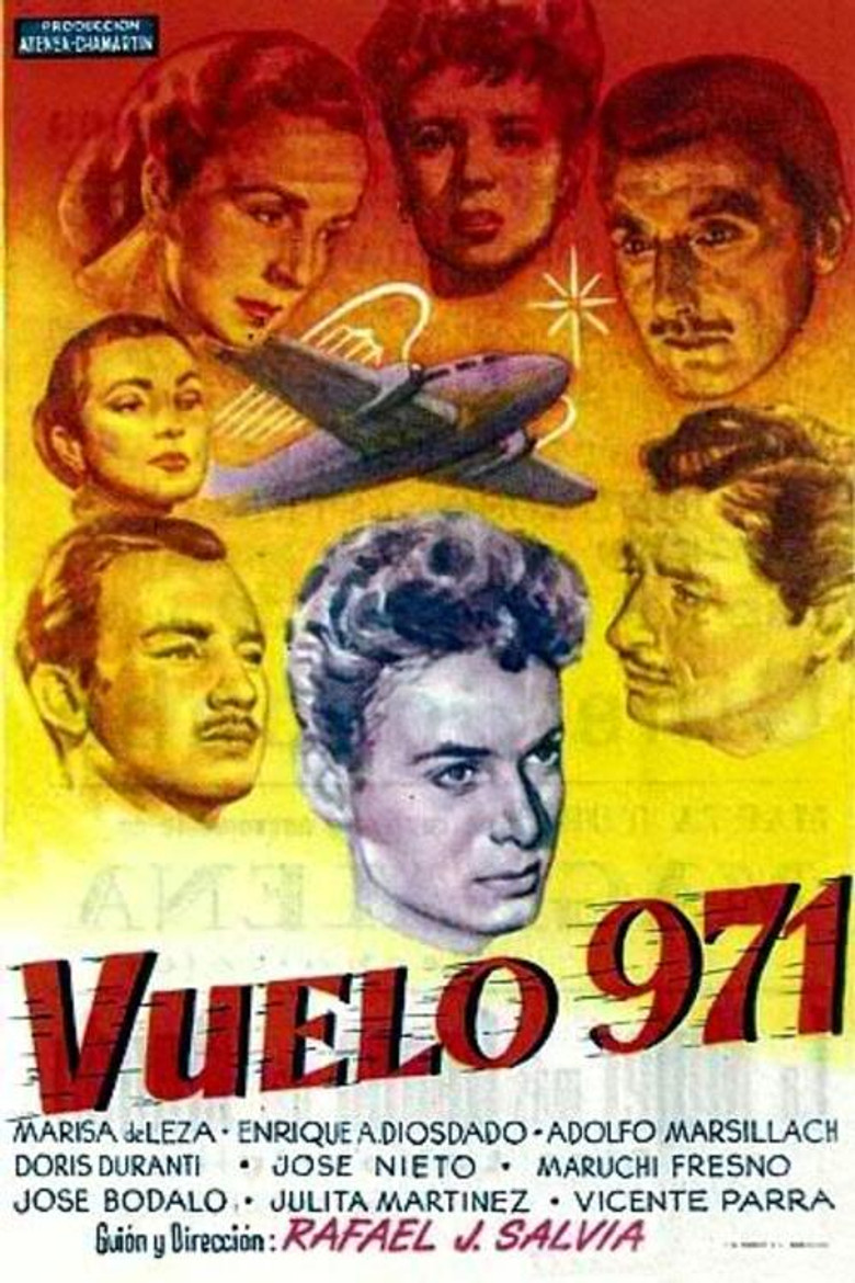 Vuelo 971 poster background