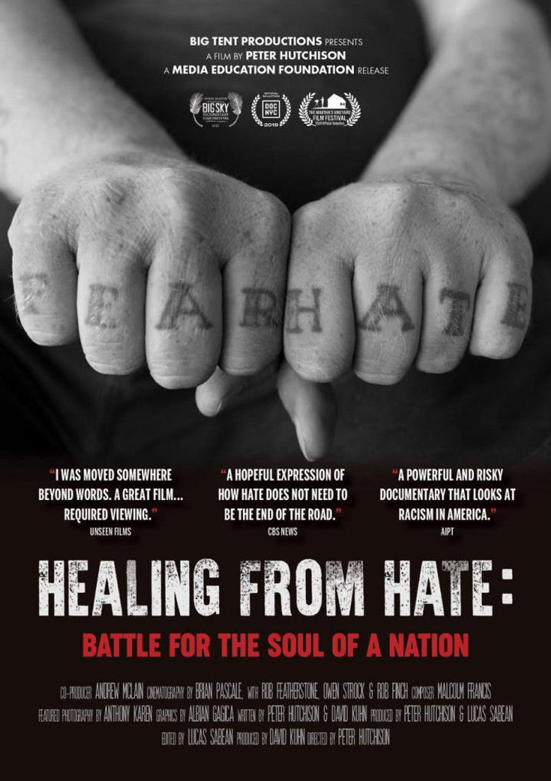 Healing From Hate: Battle for the Soul of a Nation poster background