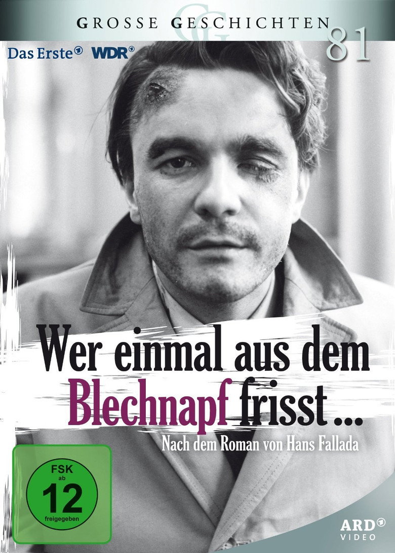 Wer einmal aus dem Blechnapf frisst poster background