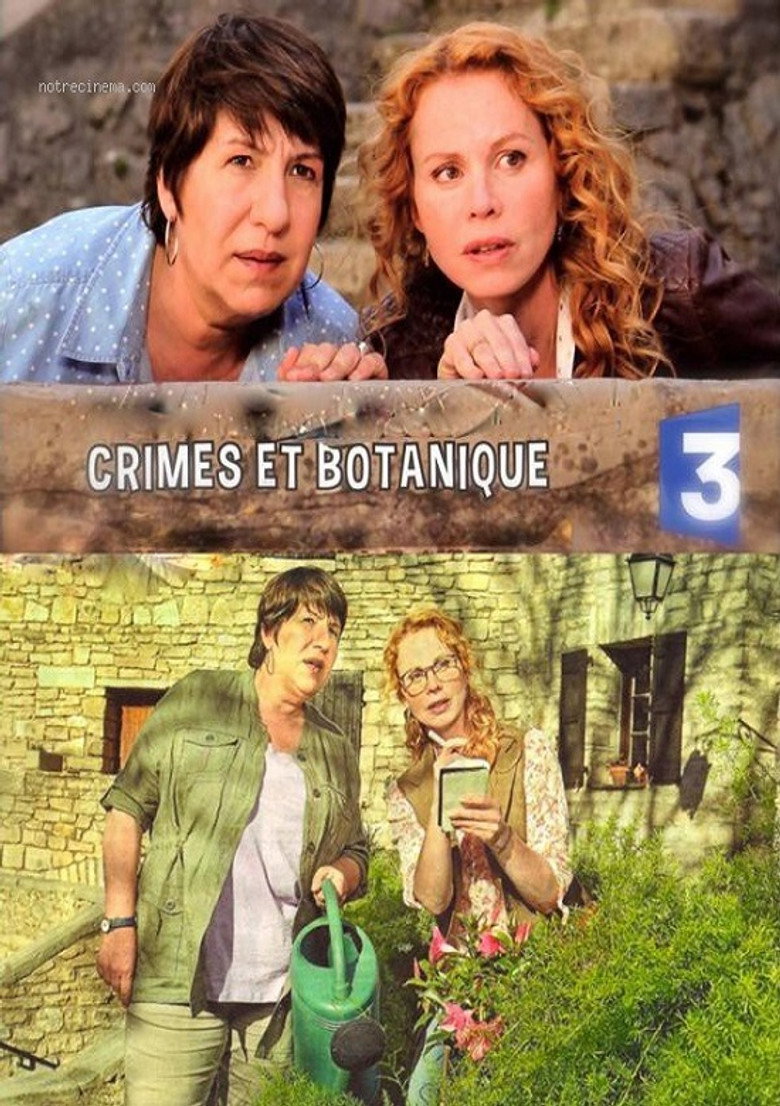 Crimes et Botanique poster background