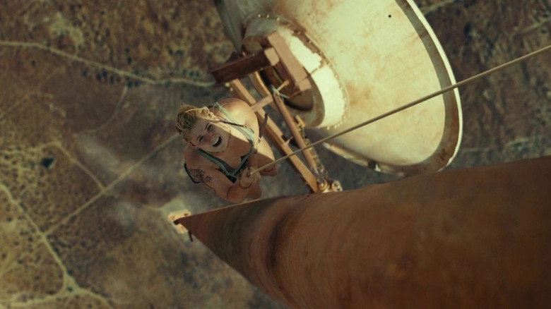 Desperation at 2000 feet