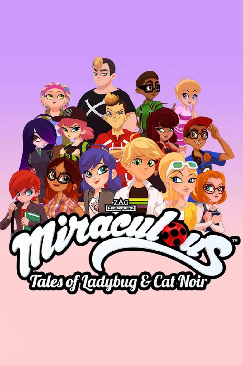 Miraculous: Tales from Paris poster background