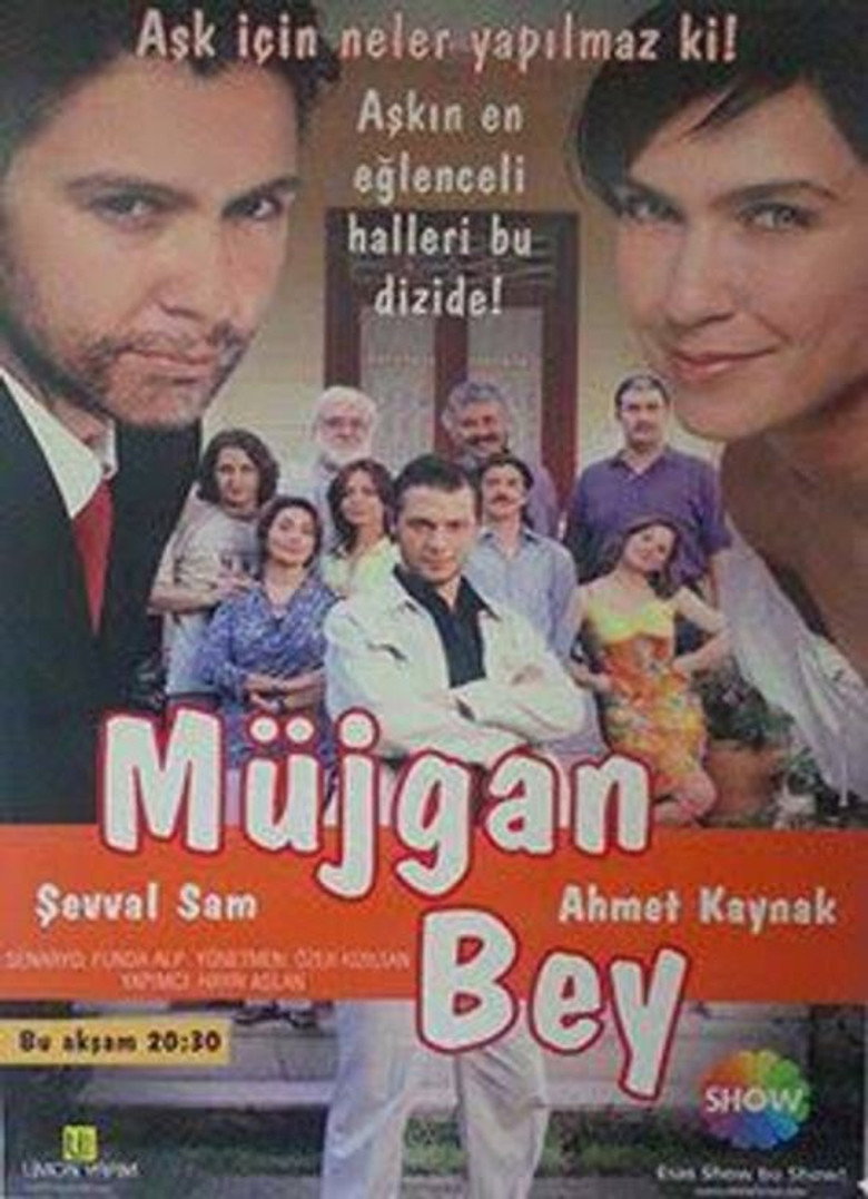Müjgan Bey poster background