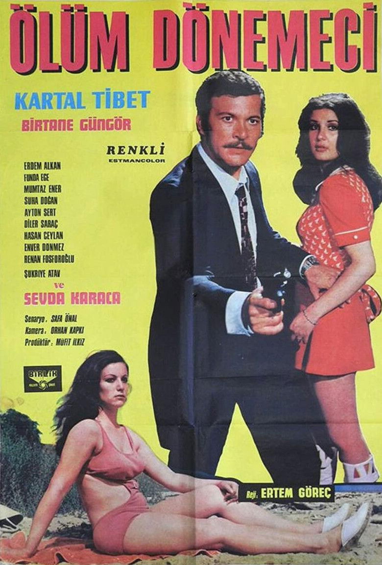 Ölüm Dönemeci poster background