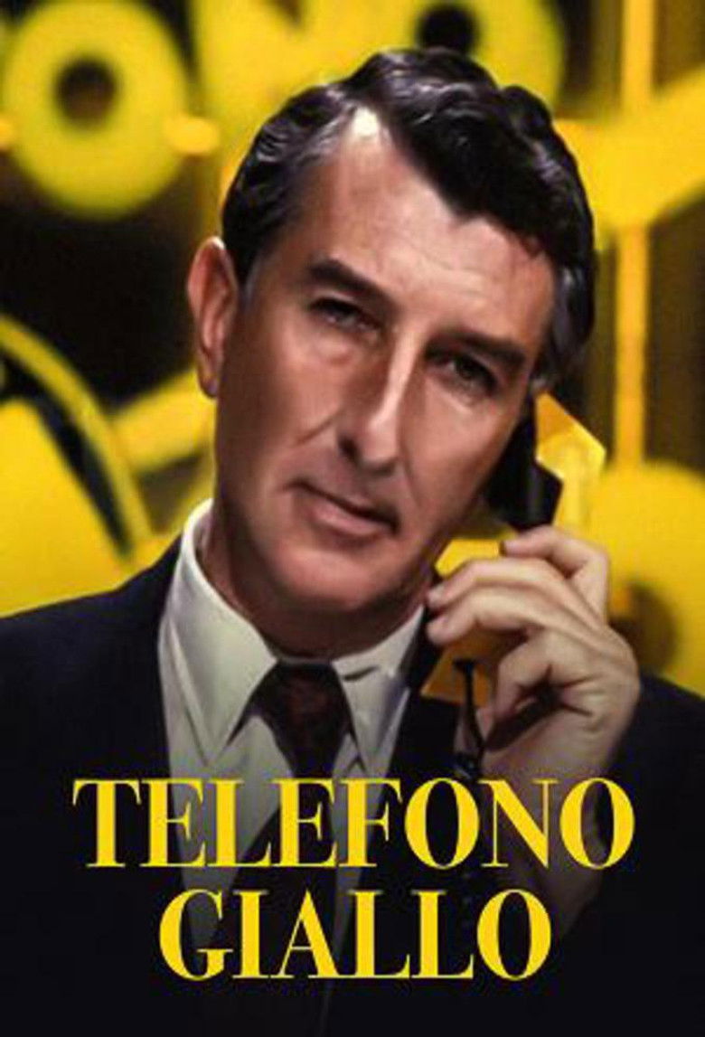 Telefono giallo poster background