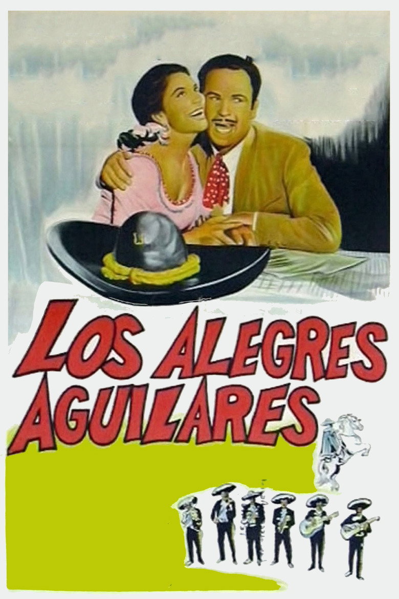 Los Alegres Aguilares poster background