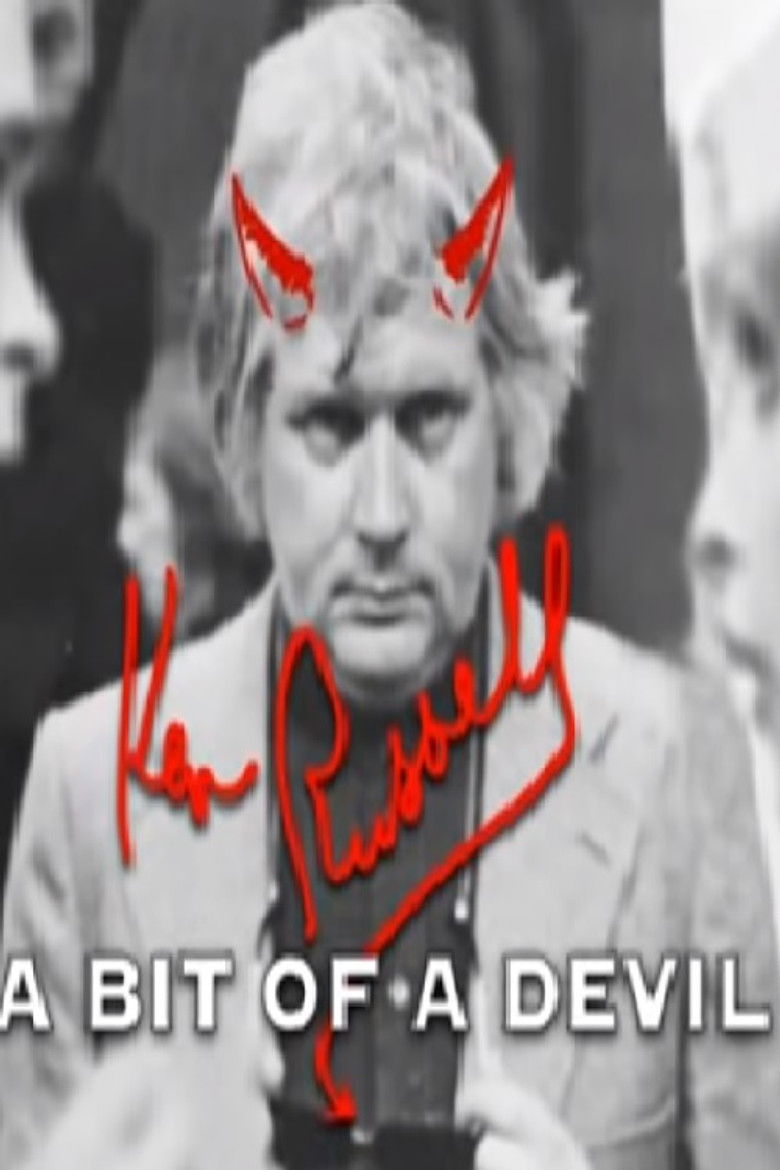 Ken Russell: A Bit of a Devil poster background