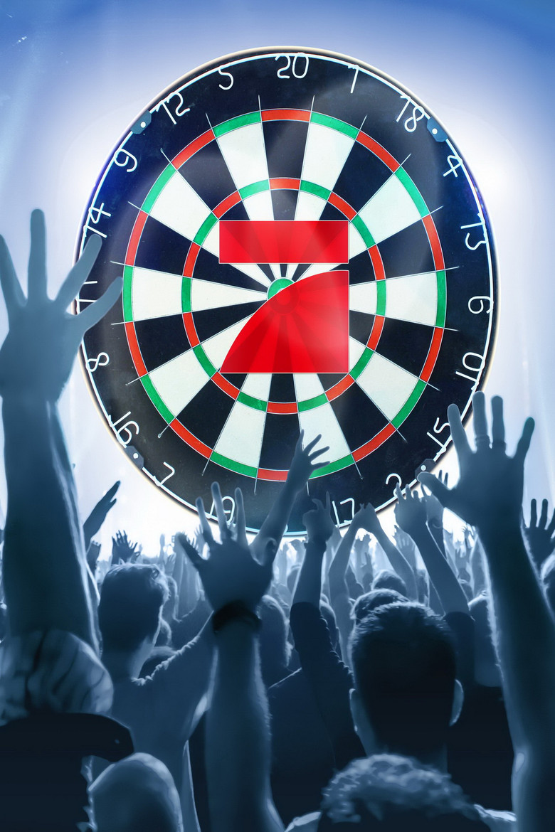 Die Promi-Darts-WM poster background