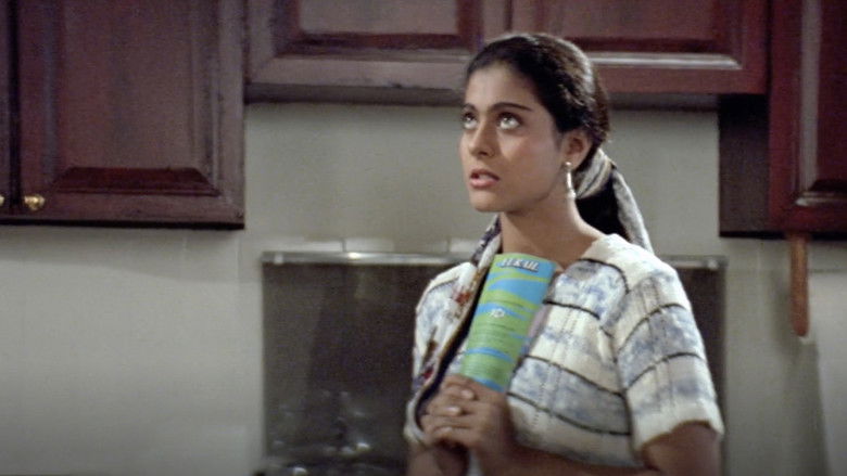 Raj and Simran at the train station, a pivotal moment of departure