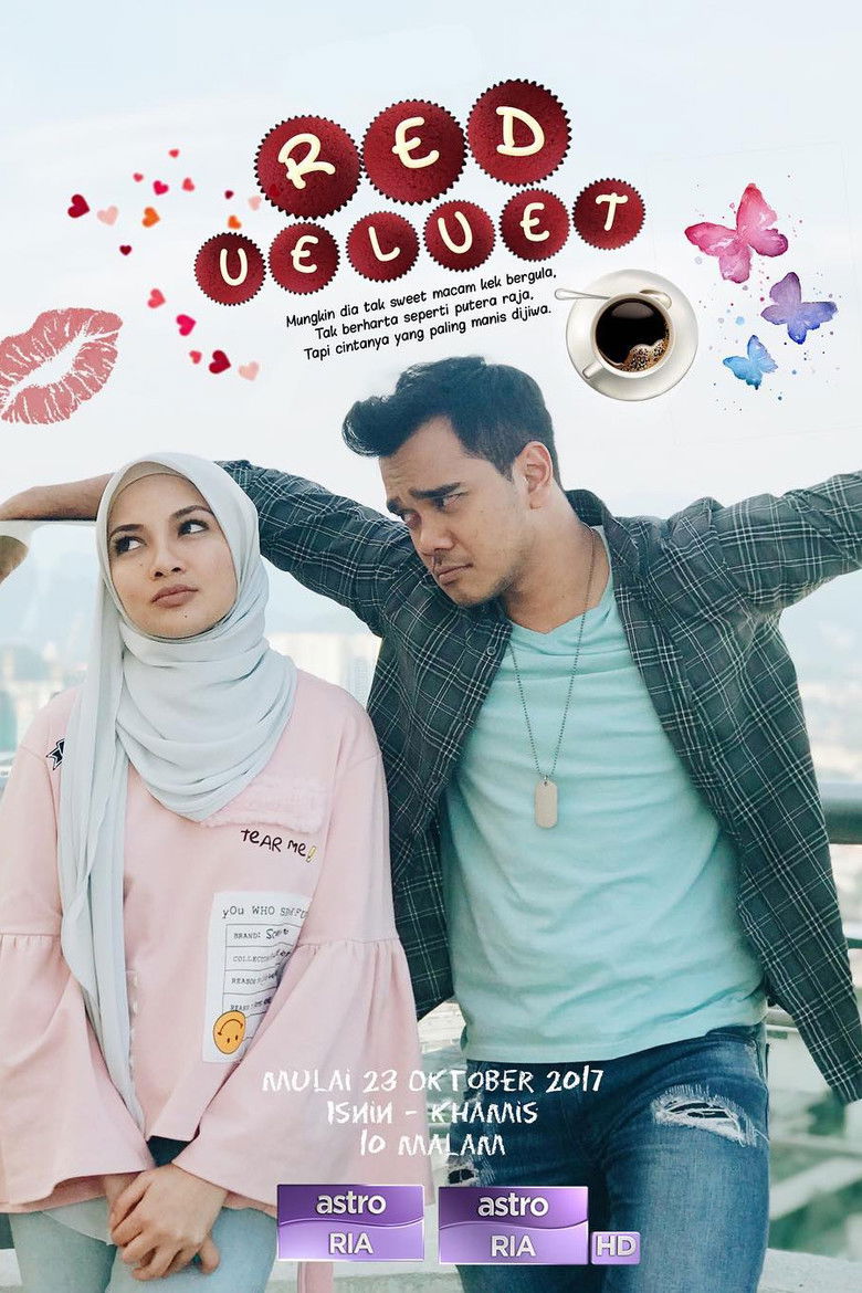 Red Velvet poster background