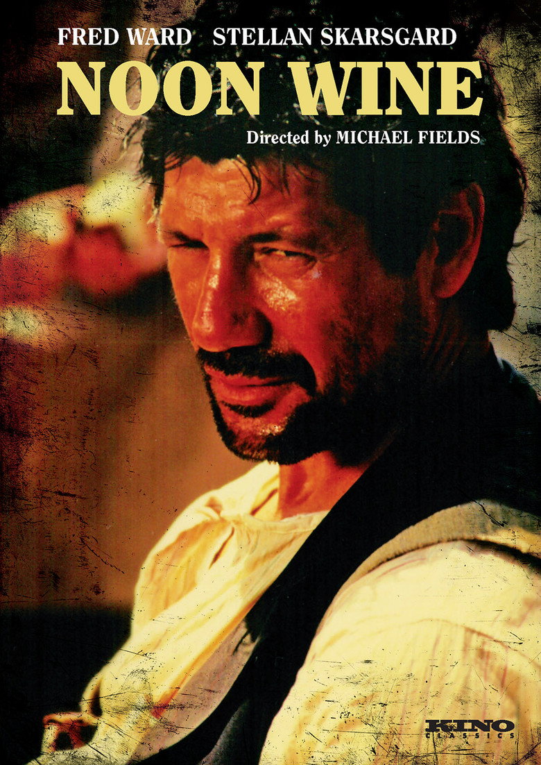 Noon Wine poster background