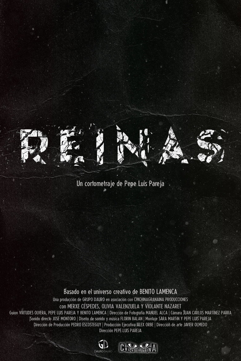 Reinas poster background