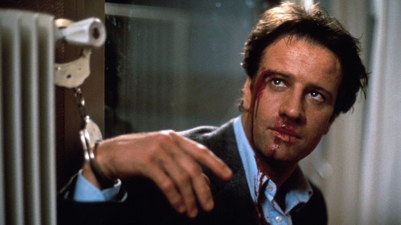 The neon-lit streets of Paris where the underworld operates