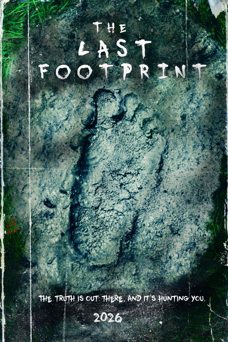 The Last Footprint poster background