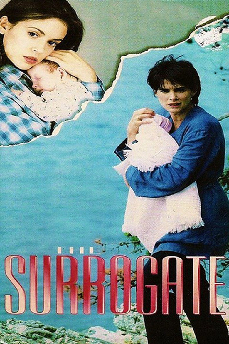 The Surrogate poster background