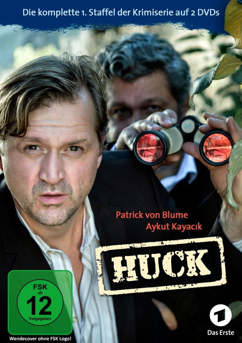 Huck poster background