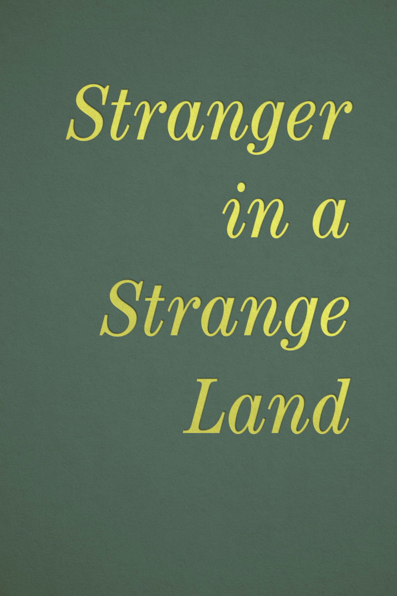 Stranger in a Strange Land poster background