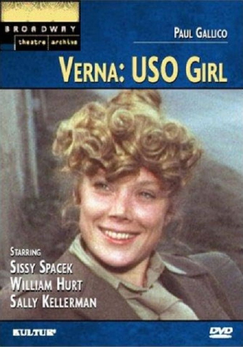 Verna: USO Girl poster background
