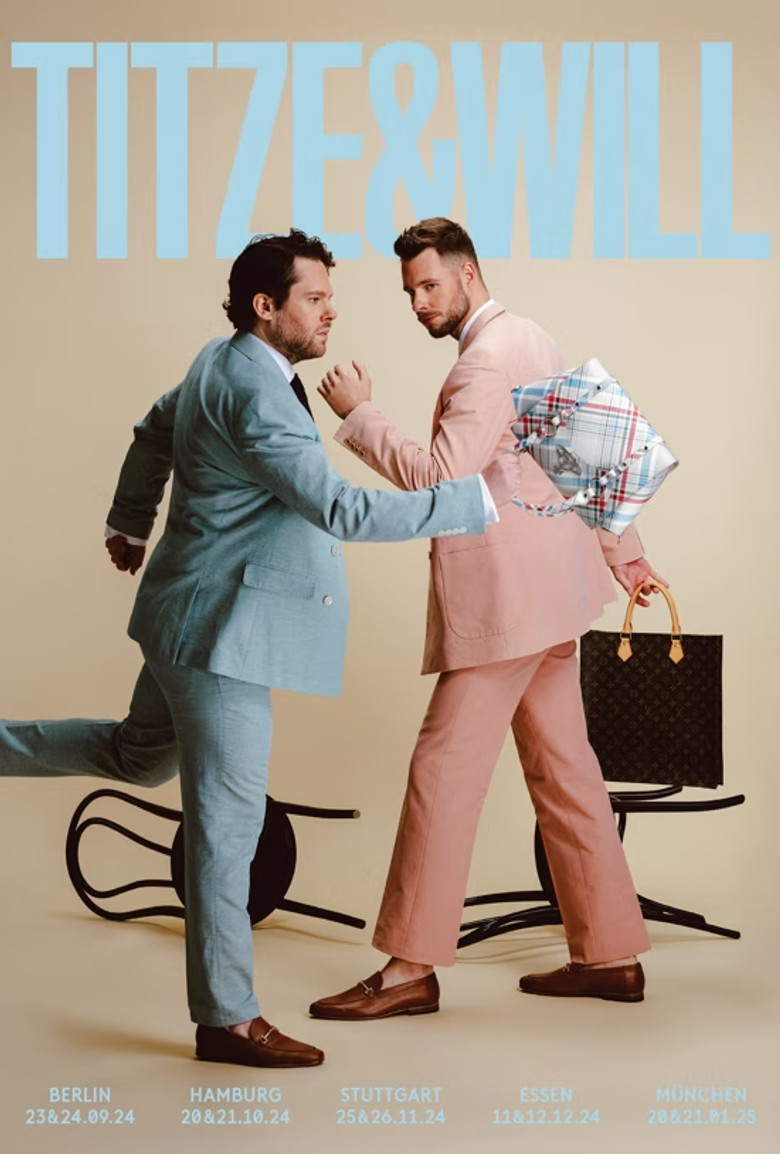 TITZE&WILL poster background