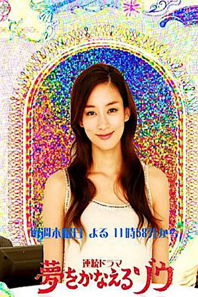 Yume wo Kanaeru Zo poster background