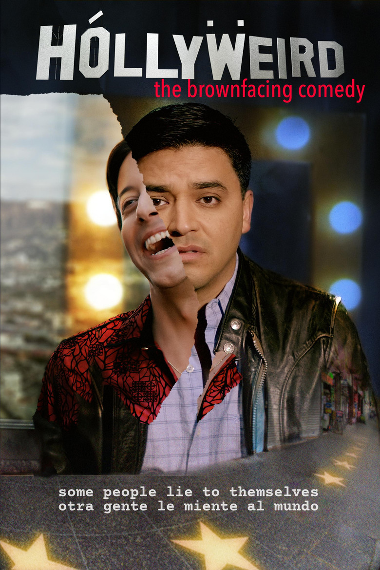 Hóllyweird poster background