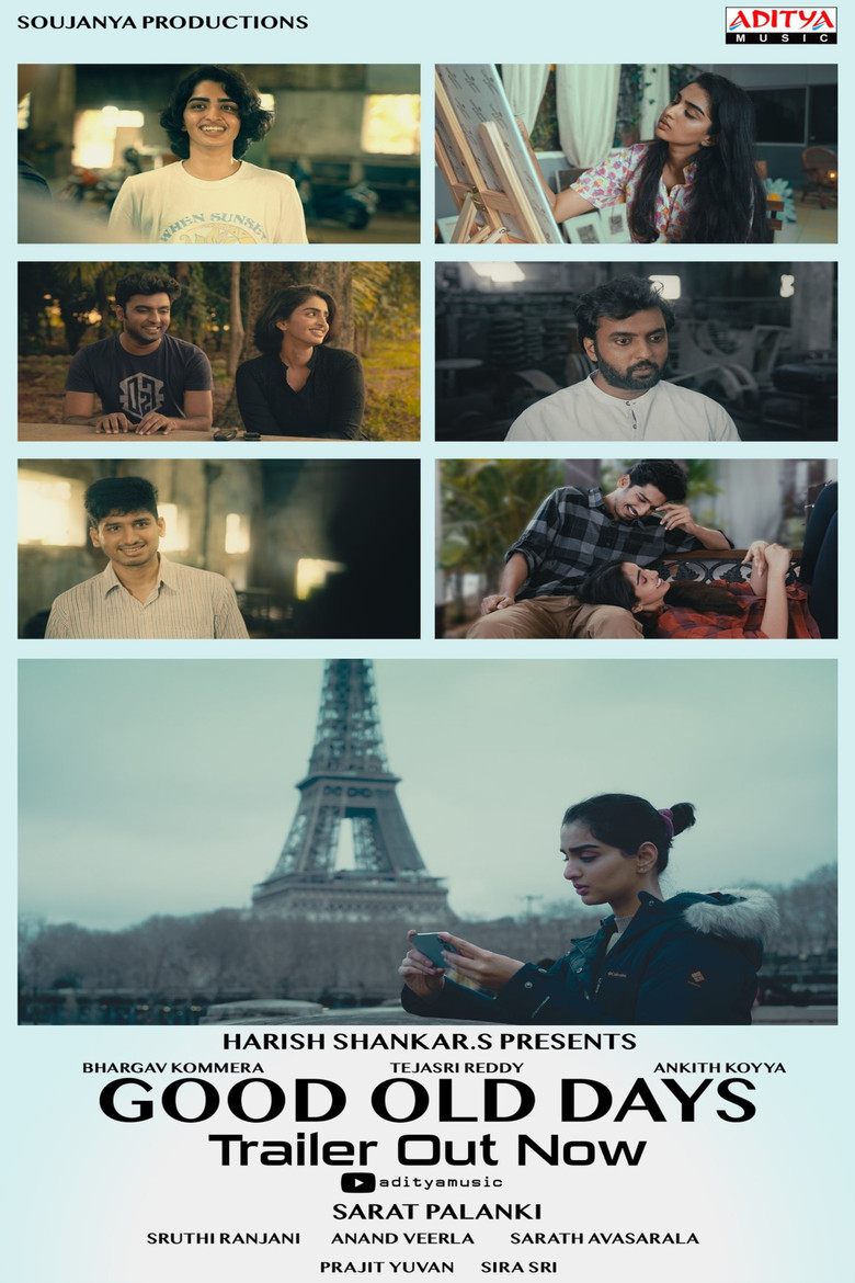 Good Old Days poster background