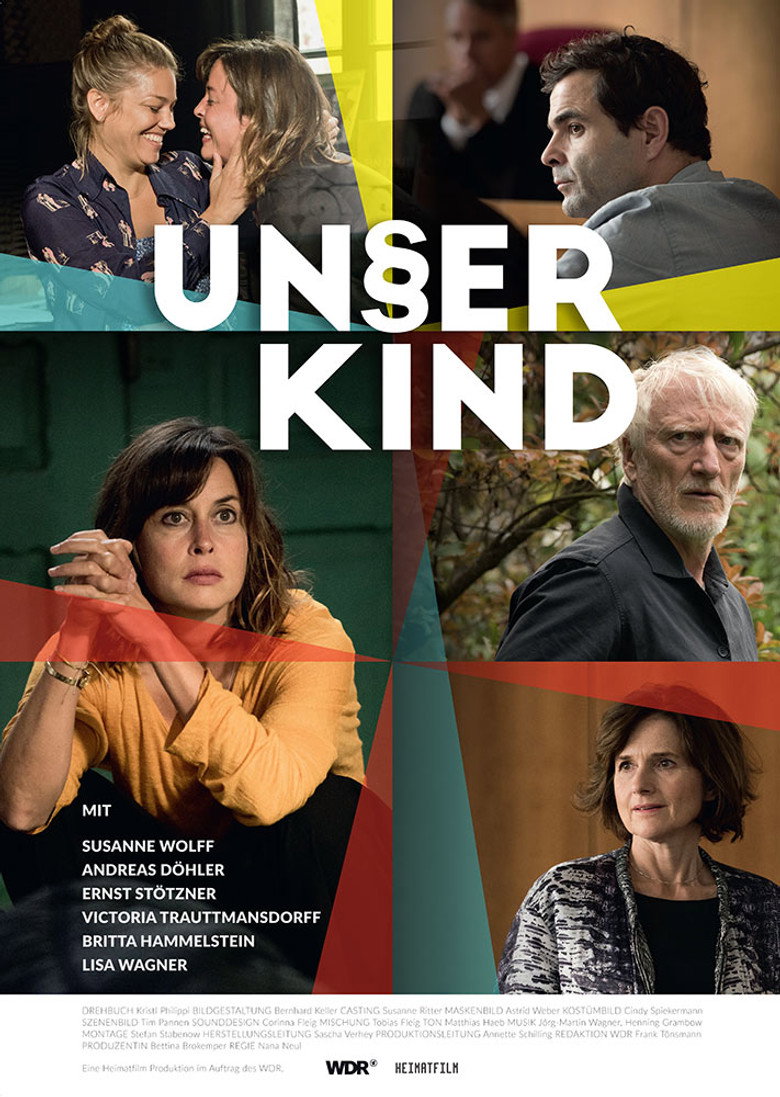 Unser Kind poster background