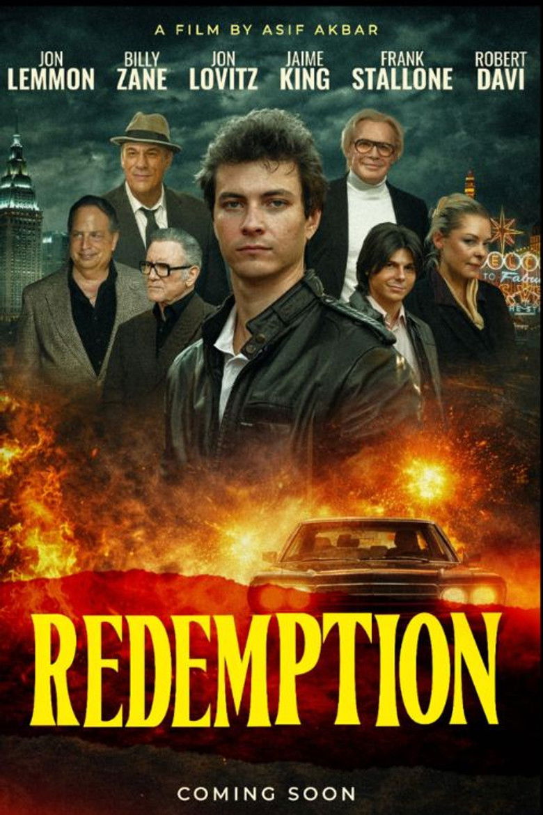Redemption poster background