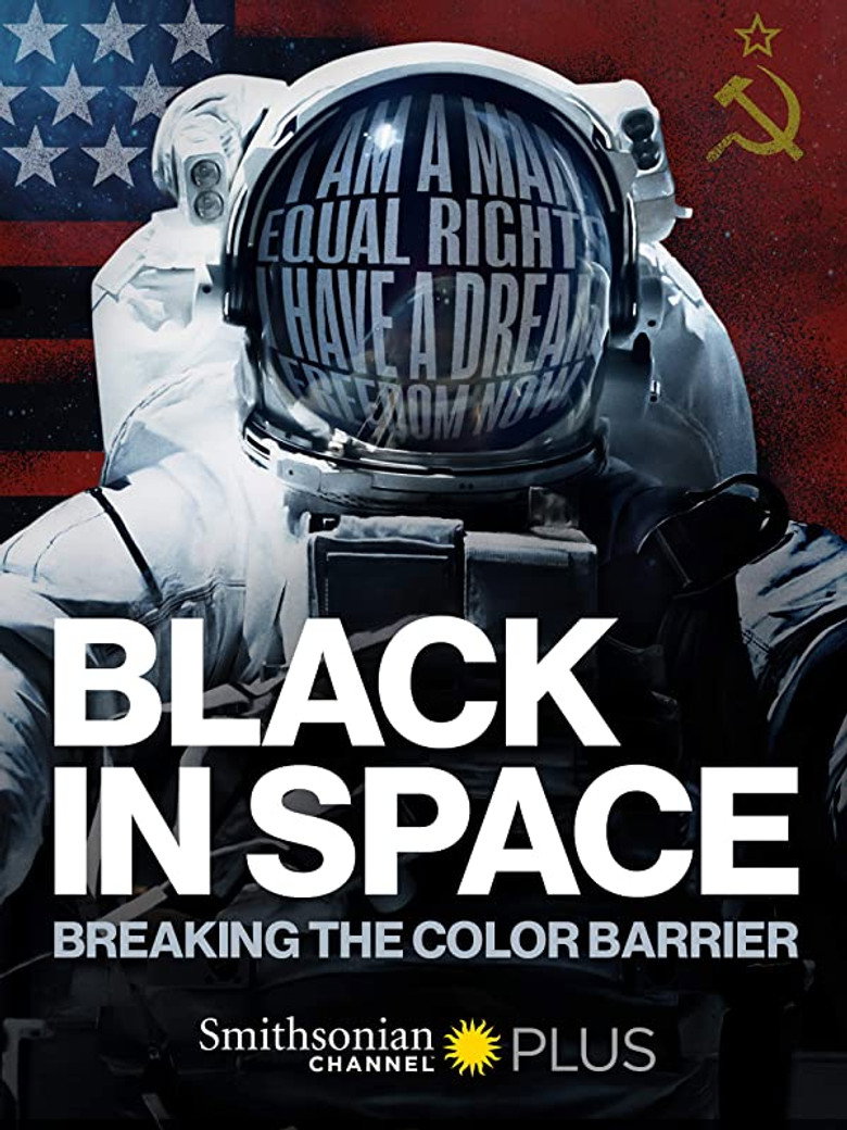 Black in Space: Breaking the Color Barrier poster background