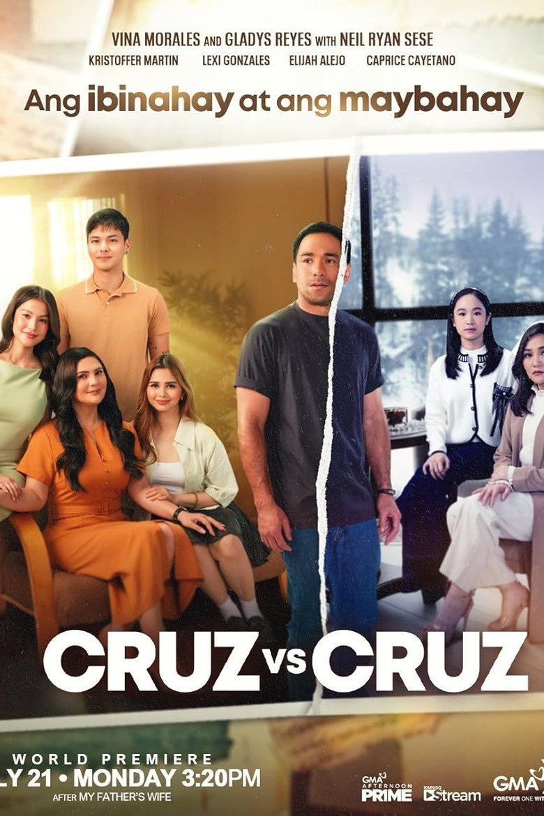 Cruz vs. Cruz poster background