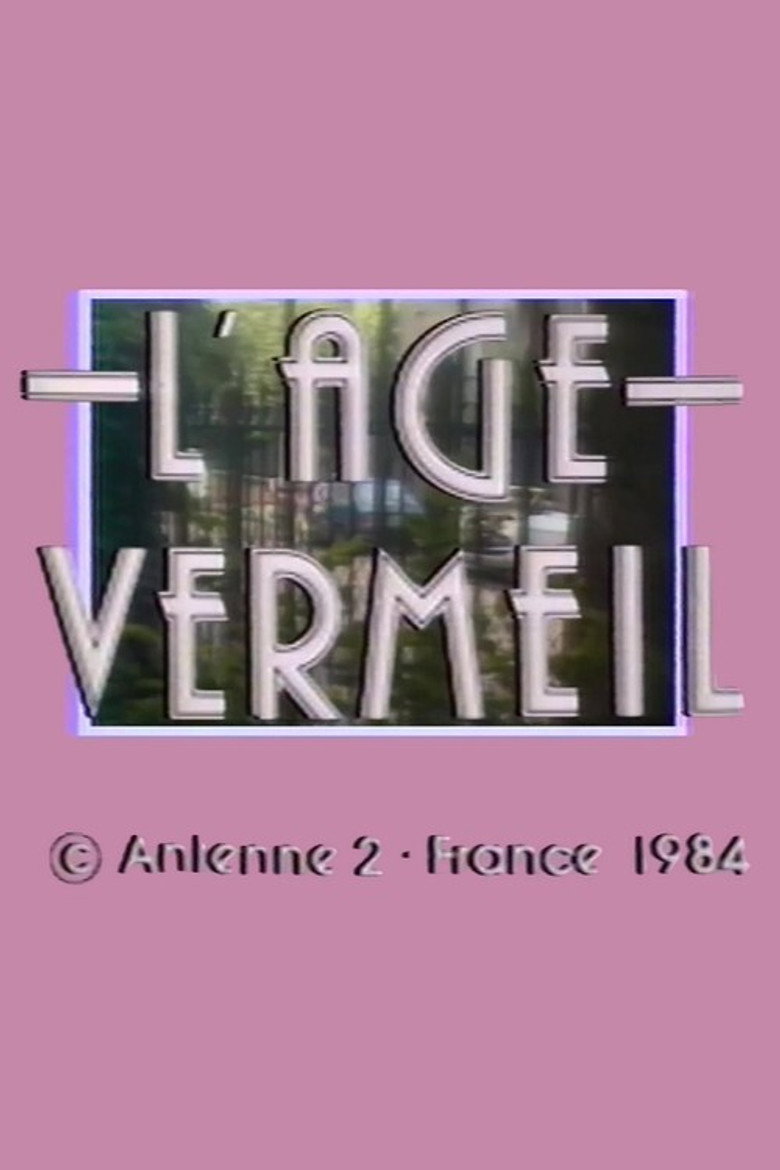 L'Âge vermeil poster background