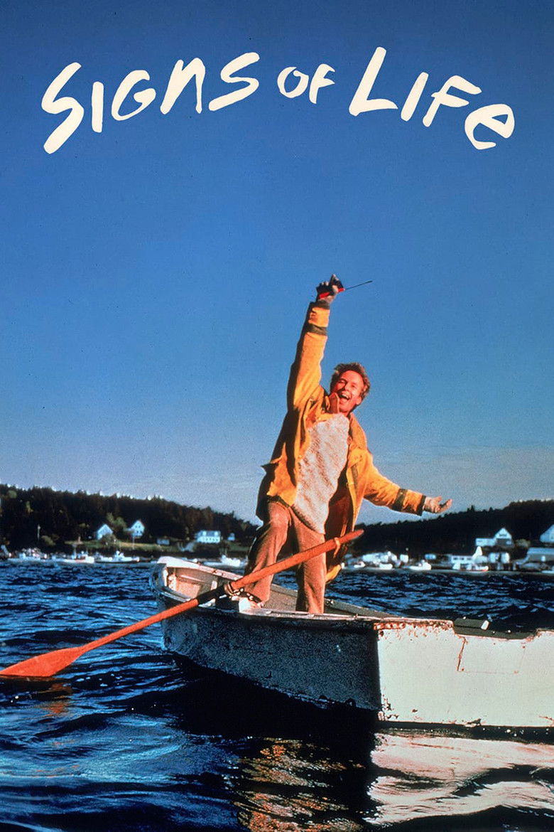 Signs of Life poster background