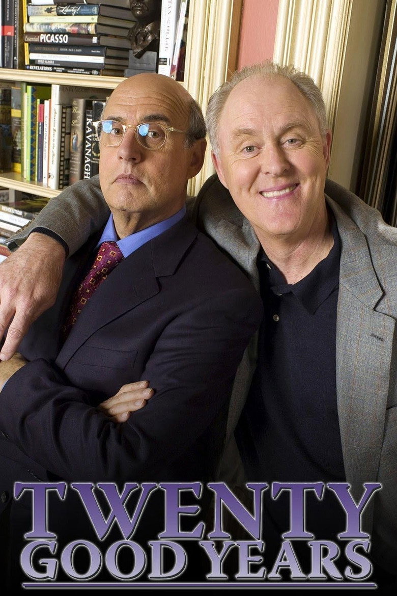 Twenty Good Years poster background