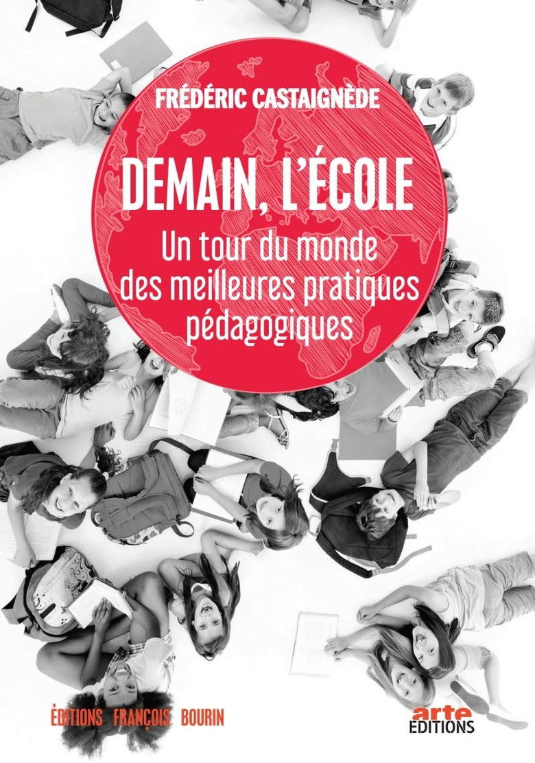 Demain, l'école poster background