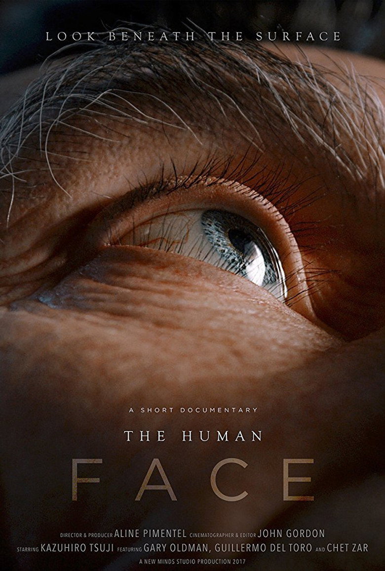 The Human Face poster background