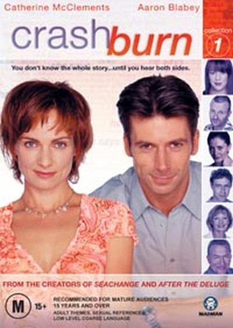 CrashBurn poster background