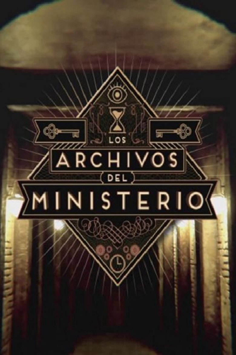 Los archivos del ministerio poster background