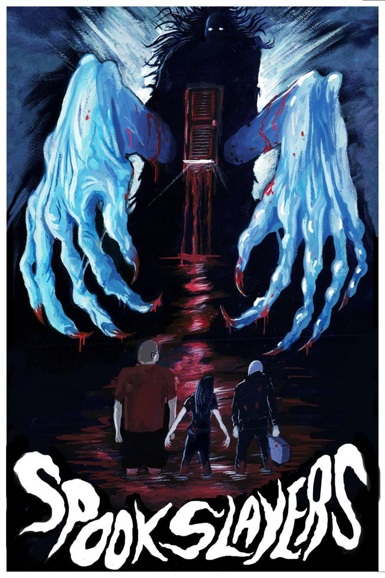 Spookslayers poster background