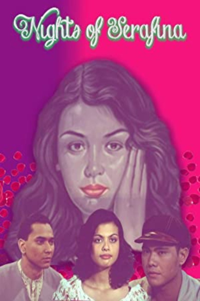 Nights of Serafina poster background