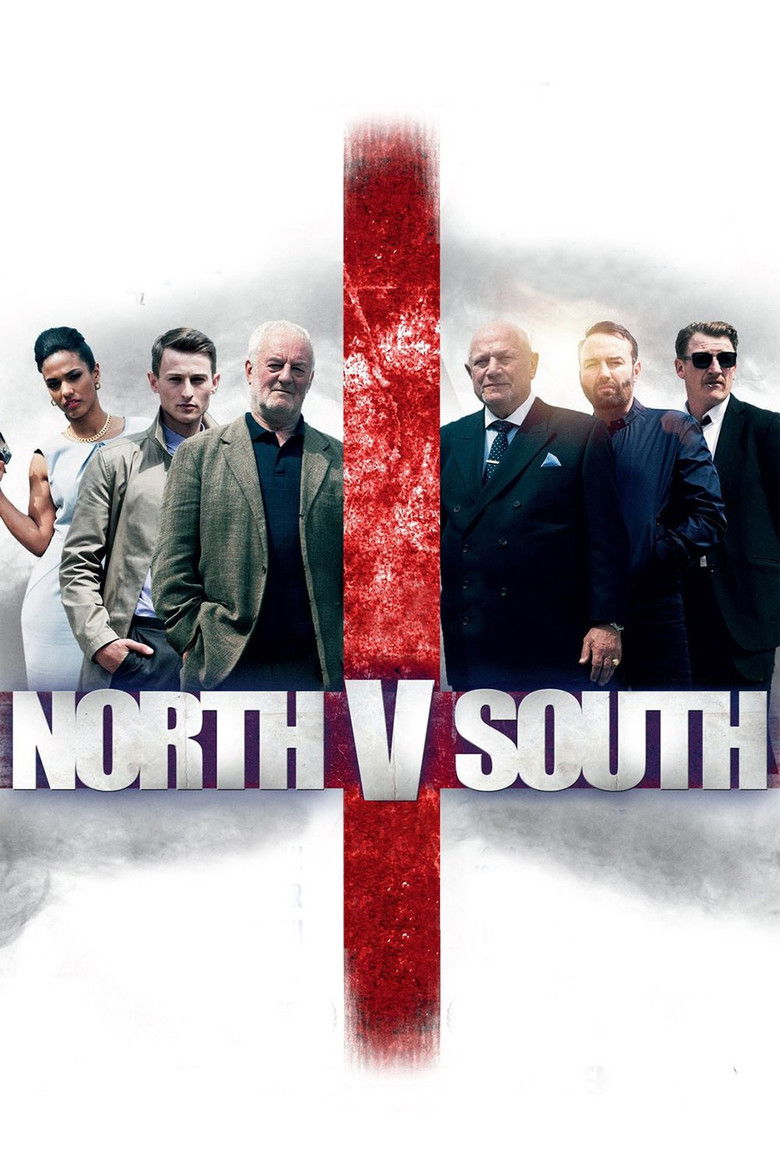 North v South poster background