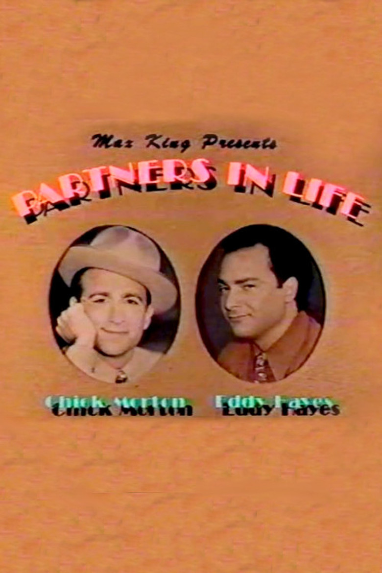 Partners in Life poster background