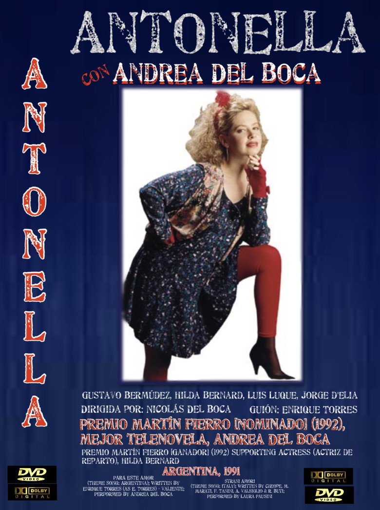 Antonella poster background